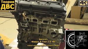 Teoriya Dvs Dvigatel S Nissan X Trail 2 0 16v Samyj Hudshij Dvigatel Kotoryj Ya Videl Youtube
