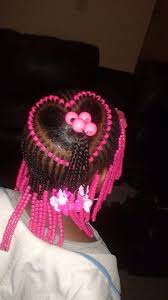 Braid band with sleek hair for kids. Valentines Day Hair Toddler Braided Hairstyles Little Girl Braids Little Girl Braid Hairstyles