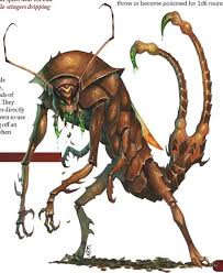 Cockroach Man Concept Terrifying Pictures Concept Art Monster