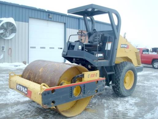 Hypac C842D Walk-Behind Compactor