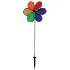 Buy & sell electronics, cars, clothes, collectibles & more on ebay, the world's online marketplace. In The Breeze Retroreflective Rainbow 12 Inch Flower Spinner Fun And Colorful Driveway Reflector Walmart Com Walmart Com
