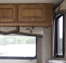 The salem villa destination trailers are built and furnished like a fine home to offer you a home away from home. How To Make Burlap Roller Shades No Sew Mountainmodernlife Com