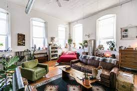 A Beautiful Vintage Filled Studio Apartment In A Former Church Home Decor Home Apartment Inspiration