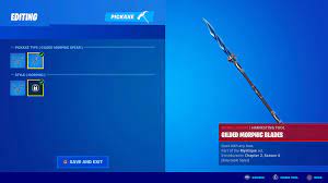Feb 06, 2020 · to unlock always fantabulous harley, you'll need to complete three challenges:. Mystique S Pickaxe Gilded Morphic Blades Is The Only Pickaxe That Has An Unlockable Style But I Have No Idea How To Unlock It Fortnitebr
