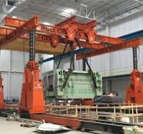 J&R Engineering LIFT-N-LOCK® Hydraulic Gantries