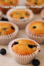 Cake Mix Blueberry Muffins Recipe Easy Recipe Recipe In 2021 Blue Berry Muffins Muffin Recipes Blueberry Cake Mix