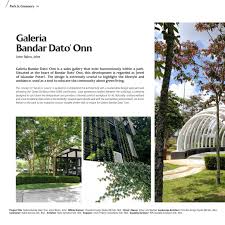 Sdn bhd, malaysia for automobile car seat manufacturing factory had been completed and successfully handed. Malaysia Landscape Architecture Yearbook 2018 By Charles Teo Issuu
