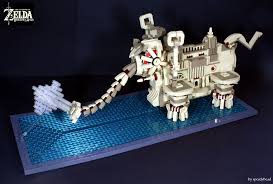 Vah Ruta Lego Zelda Cool Lego Creations Lego Sculptures