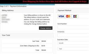 The payment's id will be used as the saved payment method's id. Scam Survivors Fake Retailers Used In Holiday Shopping Scams