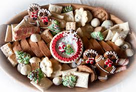Christmas tree appeared in russia in the times of peter the great, but not immediately entered the life of the russian people. Christmas Cookie Trays All Sparkled Up