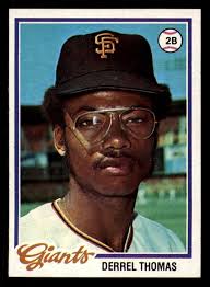 Amazon.com: Baseball 1978#194 Derrel Thomas NM Near Mint : Collectibles &  Fine Art