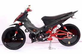 Jual beli motor bekas di indonesia, murah dengan harga terbaik. Kombinasi Warna Bikin Garang Yamaha Vega
