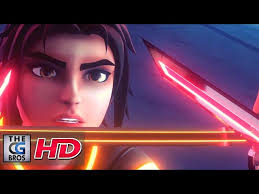 A Sci-Fi Short Film: "Rakuen's Blade"