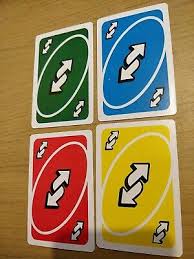 We have game rules both on the black uno mobile app, and our website. Uno Spare Card Reverse Switch Game Cards Colour Red Green Yellow Blue Meme 0 99 Picclick Uk