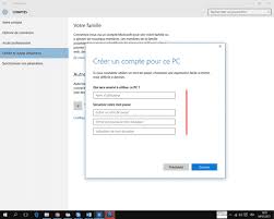 Comment on crée un groupe un? Creer Un Utilisateur Windows 10 Sans Compte Microsoft Boutique Pcland