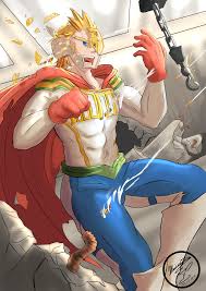 Maybe you would like to learn more about one of these? Togata Mirio From My Hero Academia Anime