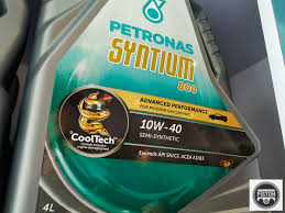The experience gathered by petronas on the f1 circuits and most important motoring events and competitions has enabled the development of petronas syntium; Petronas Syntium With Cooltech Launched News And Reviews On Malaysian Cars Motorcycles And Automotive Lifestyle