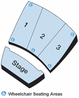 Unfolded Zellerbach Hall Seating Chart Zellerbach Hall