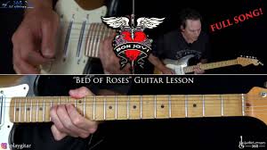 0 ratings0% found this document useful (0 votes). Bed Of Roses Guitar Lesson Bon Jovi Youtube