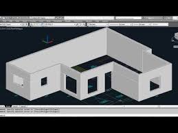 Autocad 3d House Part1 Making 3d Walls Youtube Autocad Urban Design Concept Architecture Presentation Board