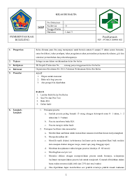Maybe you would like to learn more about one of these? Doc 323420909 Sop Kelas Ibu Balita Docx Betty Eka Academia Edu