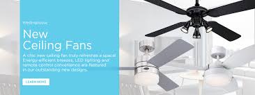 We have ceiling fan light fixtures to fit all types of fans, including bulb base, bulb shade, and ceiling fan styles to match your ceiling fan and your room. Ceiling Fans Lighting Fixtures Lamps