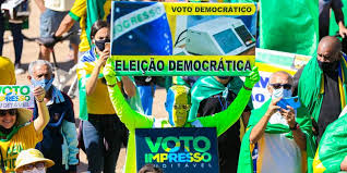 Dos 34 deputados votantes, 17 se manifestariam contra o voto impresso, e 15 seriam a favor, de acordo com o jornal. Bgsskvzj3ru Vm