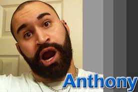 Anthony's first beard competition