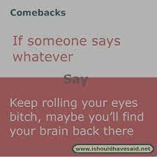 Pin On Comebacks For Any Situation