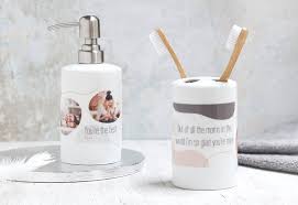 Treteimer newicon 5 l mit kunststoffeinsatz, peleg design mr. Badezimmer Accessoires Mit Eigenem Foto Bedrucken