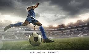 Online футбол, хоккей, баскетбол, теннис. Sport Fotball Digital Kunst Hd Tapet Nedlasting
