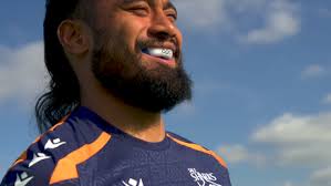 Sale Shark's Georgie Perris-Redding