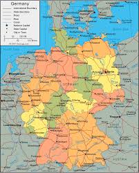 Bremen, almanya türkiye i̇zmir kemalpaşa harita. Almanya Haritasi Almanya