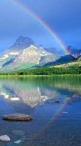 Thank God For The Beautiful Creation Of God For Is Him Who Created The Rainbow Thank You Dear Lord Heavenly F Rainbow Pictures Beautiful Nature Rainbow Sky