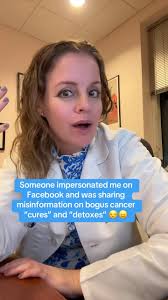 Someone impersonated me