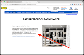 Der ikea pax planer ist, wie alle anderen ikea planer auch, leicht zu bedienen. Wie Kann Ich Den Adobe Flash Player In Google Chrome Aktivieren