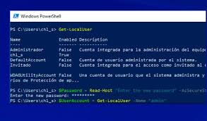 Los usuarios a menudo cambian el nombre de su computadora a algo agradable o interesante. Como Cambiar La Contrasena De Una Cuenta Usando Powershell En Windows 10