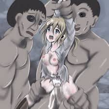 Rule34 - If it exists, there is porn of it  christa renz, historia reiss,  titan  1364042