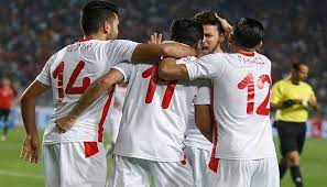 Équipe de tunisie de football)‏. Ø¨ÙŠÙ†Ù‡Ù… Ù„Ø§Ø¹Ø¨ ÙŠÙˆÙ†Ø§ÙŠØªØ¯ 5 Ù…ÙˆØ§Ù‡Ø¨ Ù…Ø²Ø¯ÙˆØ¬Ø© Ø§Ù„Ø¬Ù†Ø³ÙŠØ© ØªÙ„Ù…Ø³ Ø¨Ø§Ø¨ Ø§Ù„Ù…Ù†ØªØ®Ø¨ Ø§Ù„ØªÙˆÙ†Ø³ÙŠ