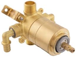 Shower valves can get damaged, you have to get a replacement immediately to prevent water from leaking out completely. Proflo 1 2 In Pex Crimp Tub And Shower Valve Less Stop Pf4001pls90 Ferguson