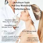 Botulinum Toxin Foundation Training Plettenberg Bay