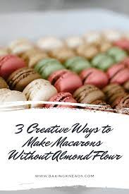 3 Creative Ways To Make Macarons Without Almond Flour Macaron Recipe Without Almond Flour Macaroon Recipe Without Almond Flour Macaroon Recipes
