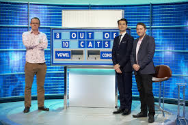 Joey essex, romesh ranganathan, isy suttie, richard osman 8 Out Of 10 Cats Does Countdown To Return