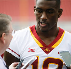 Cyclone football: Hakeem Butler ready to be Iowa State's No. 1 receiver