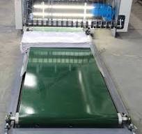 Automatic PE Film Liner-Inserting PP Woven Bag Cutting and Sewing Machine