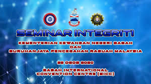 1,311 likes · 45 talking about this. Seminar Integriti Kementerian Kewangan Negeri Sabah Dan Sprm Youtube