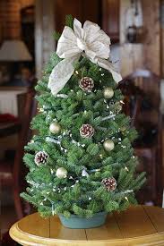 Miniature Tabletop Christmas Tree Decorating Ideas Family Holiday Net Guide To Family Holidays On The Internet Small Christmas Trees Decorated Small Christmas Trees Christmas Tree Decorations