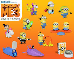 Mcdonalds 2017 Minions Despicable Me 3 Toys Complete Set Of 12 Toys Pre Sale Ebay Happy Meal Toys Minions Minion Toy