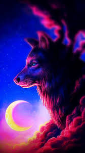 All pictures and moon, wolfs wallpapers for mobile are free of charge. Moon Wolf Wallpapers Wallpaper Cave