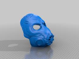 Borderlands 3 Psycho Mask By 3dprintingwithsam Thingiverse Here's the psycho i made for borderlands 3, my first asset to kick off this project. borderlands 3 psycho mask by